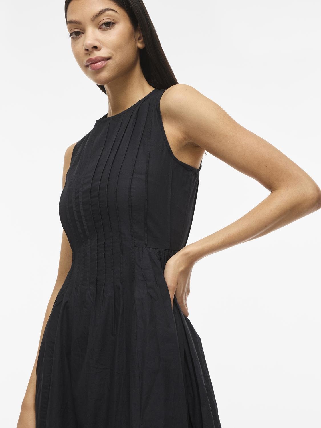 VIJIMBA Midi Dress - Black Beauty - VERO MODA & VILA Bergvik